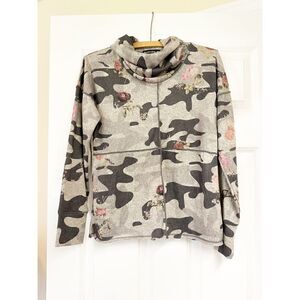 David cline hacci cowl camouflage rose